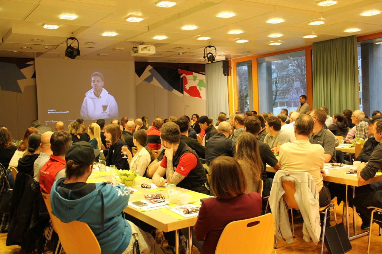 Aussagen von Lernenden im Imagefilm des BWZT.