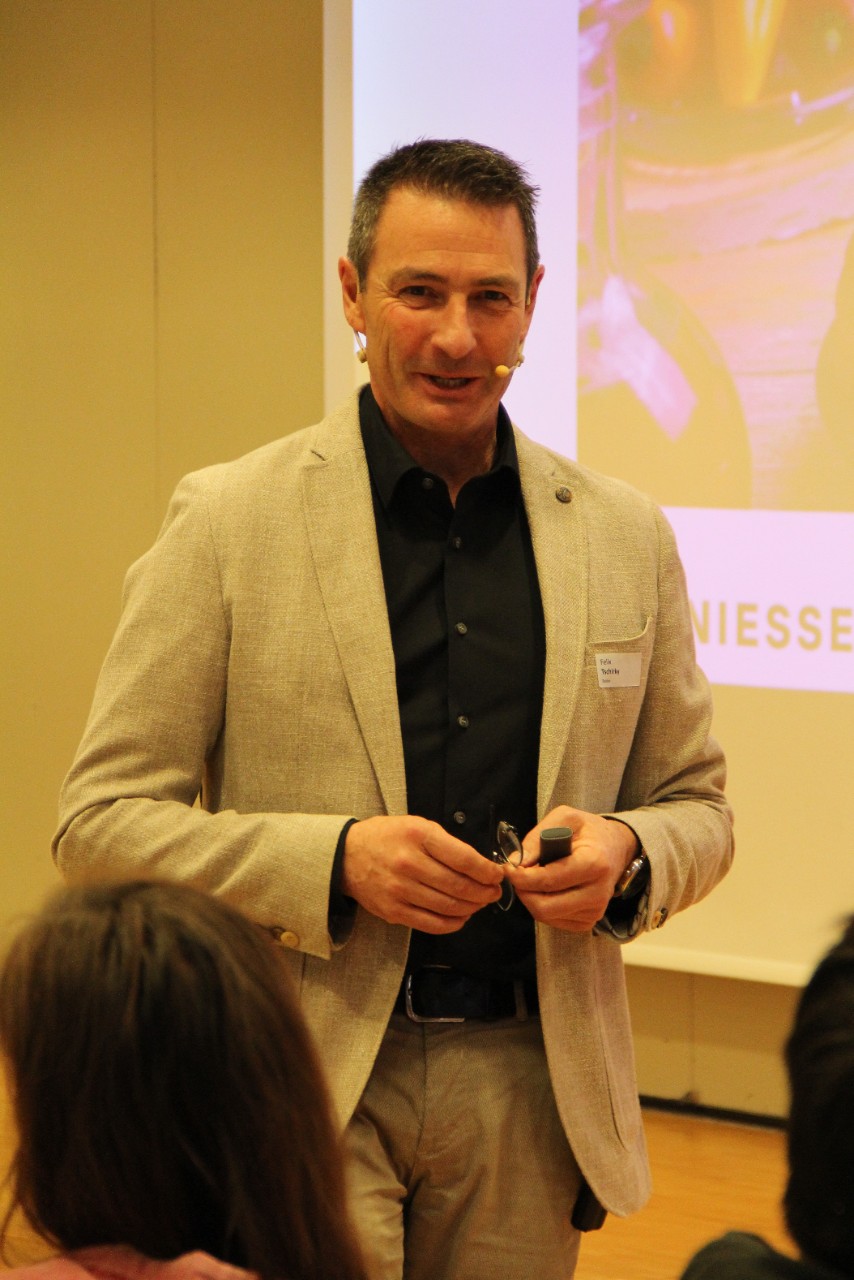 Felix Tschirky führte durch den Morgen.