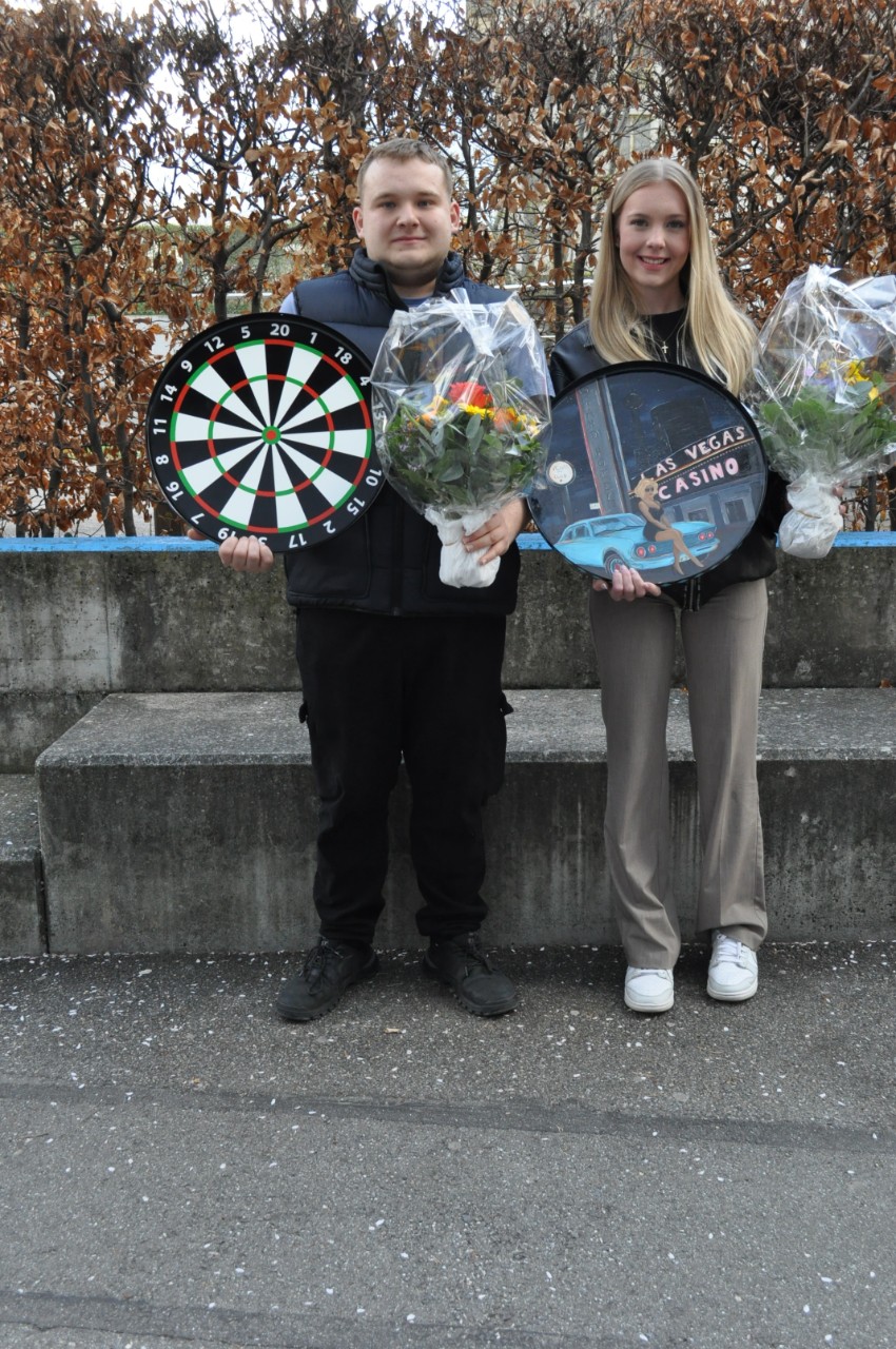 3. Lehrjahr: Noah und Valerie