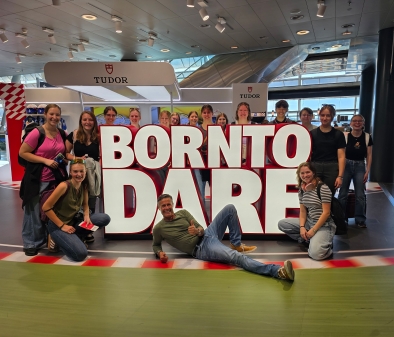 Lernende BWZ Toggenburg Sprachreise England