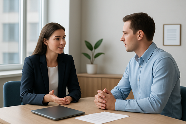 Mitarbeitergespr&auml;ch Weiterbildung BWZ Toggenburg
