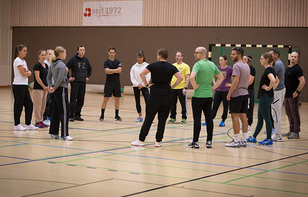 Sportlehrpersonen Weiterbildung 