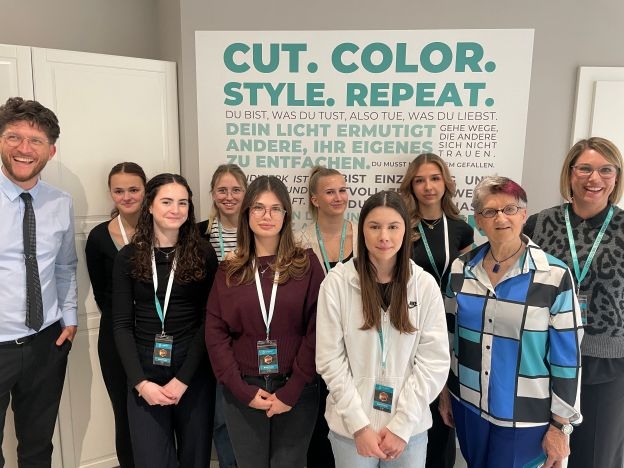 Begabtenförderung bei den Coiffeusen