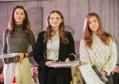 Lernende drittes Lehrjahr dritter Platz