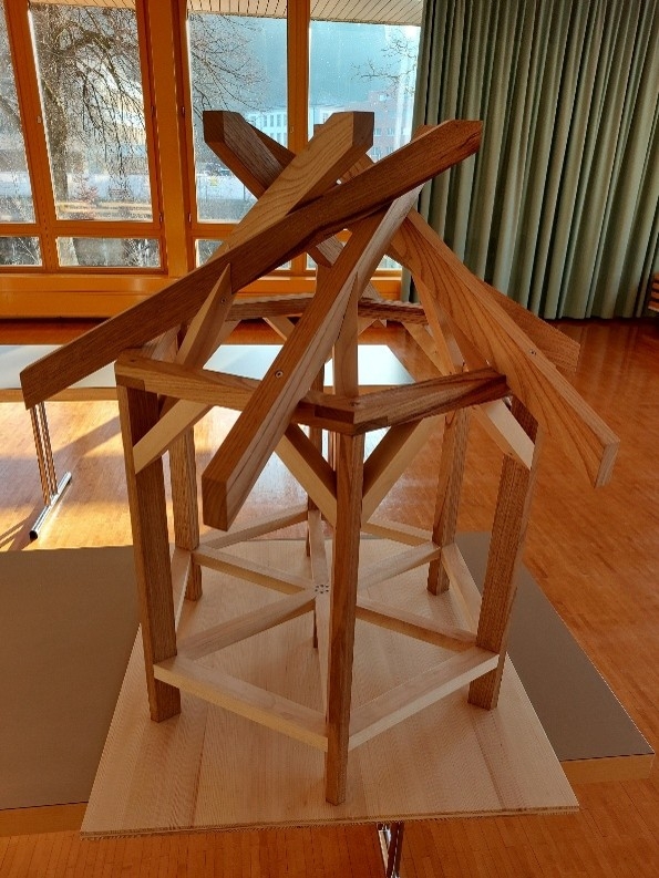 Modellausstellung Aula BWZ Toggenburg