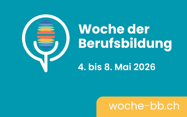 Woche der Berufsbildung vom 4. - 8. Mai 2026
